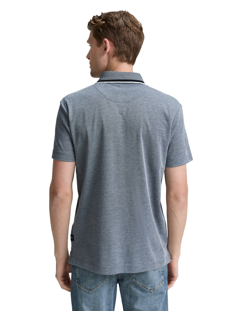 Basic Piqué Poloshirt