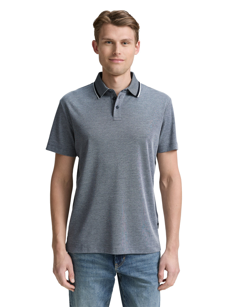 Basic Piqué Poloshirt