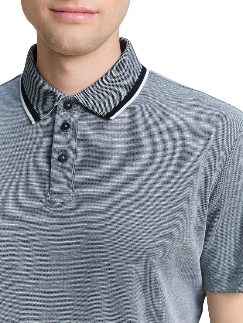 Basic Piqué Poloshirt