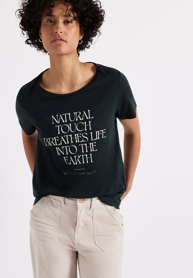 Shirt mit Wording Artwork