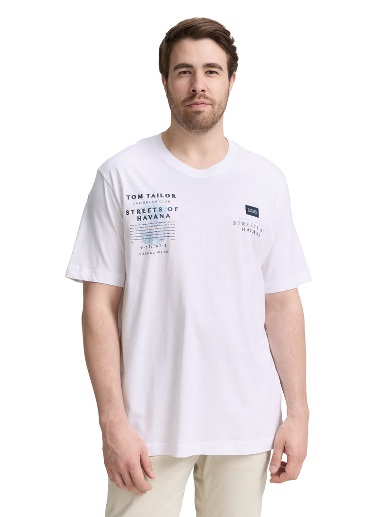 Plus Size - T-Shirt mit Print