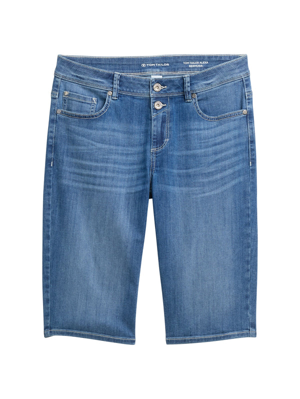 TTALEXA Slim Bermuda Jeans Shorts