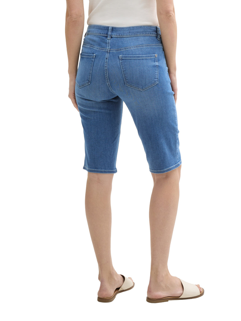 TTALEXA Slim Bermuda Jeans Shorts