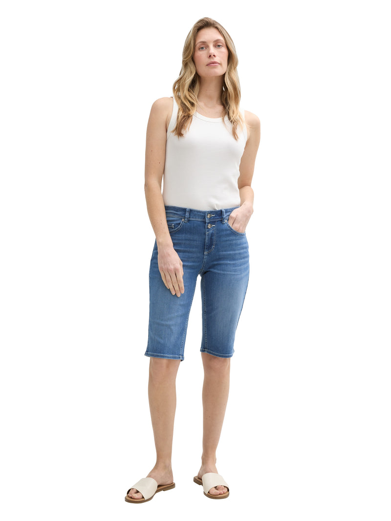 TTALEXA Slim Bermuda Jeans Shorts