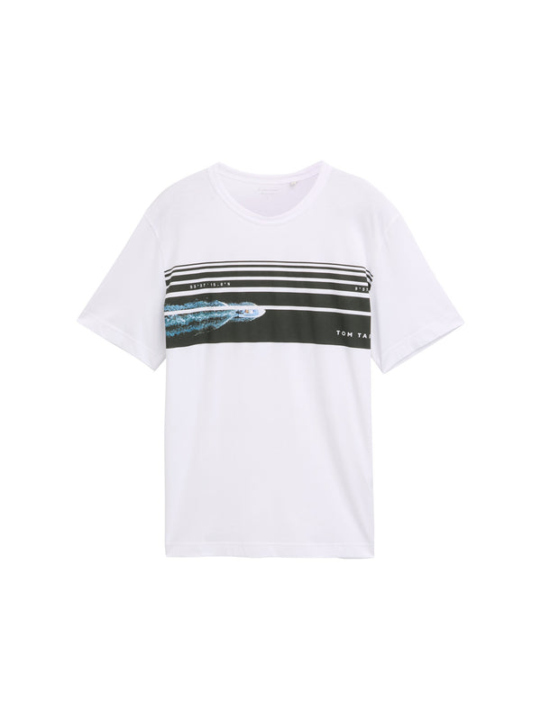 T-Shirt mit Foto-Print