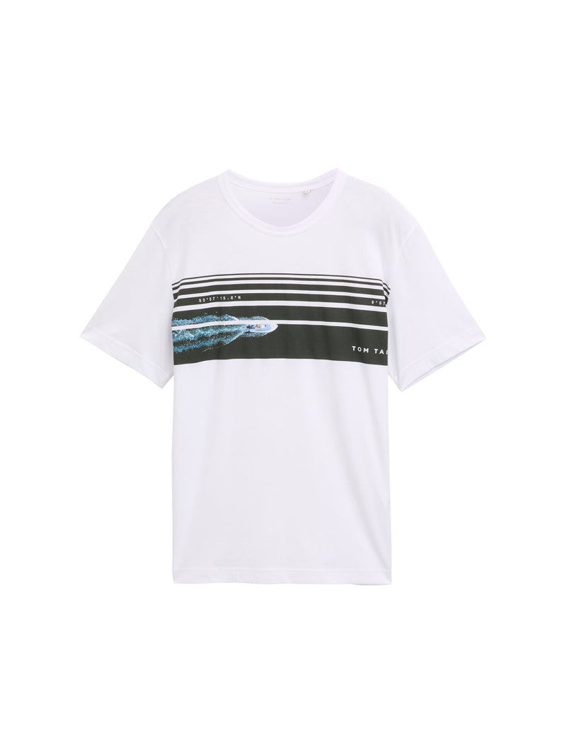 T-Shirt mit Foto-Print