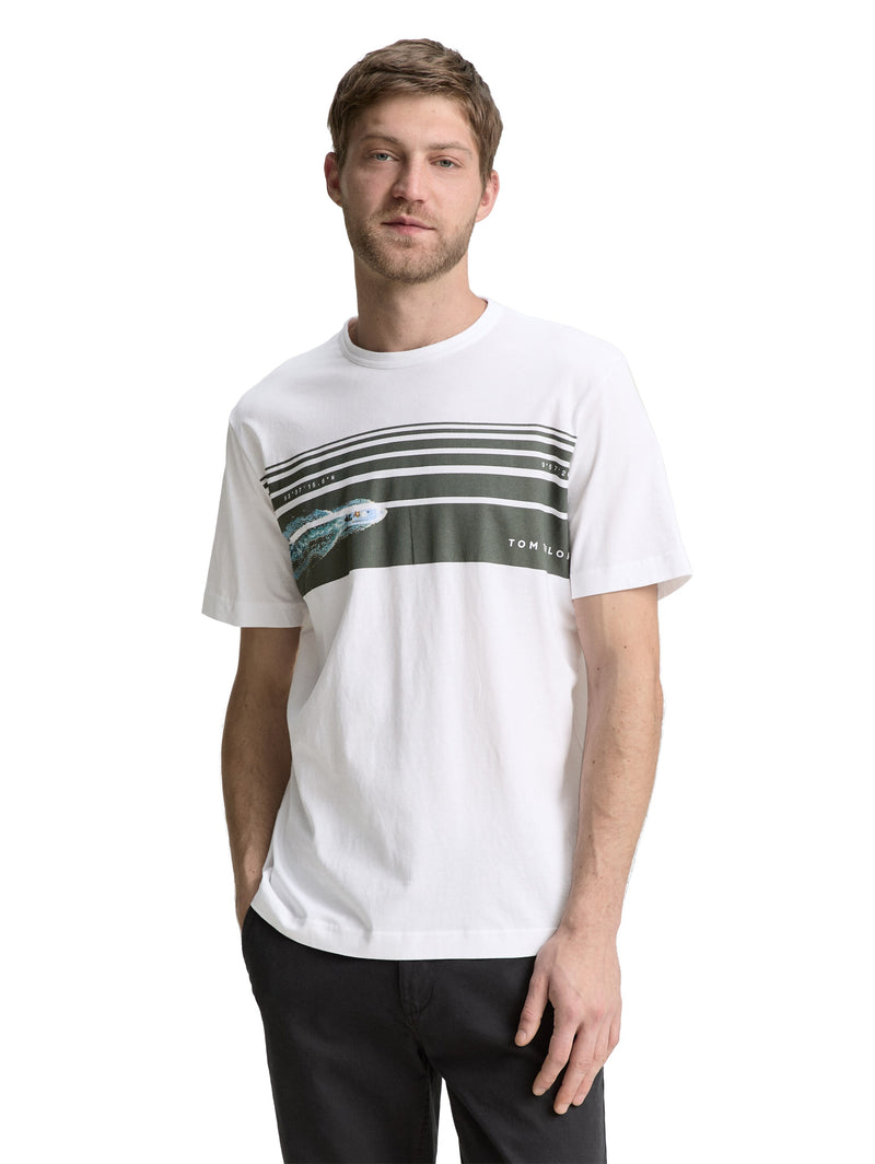 T-Shirt mit Foto-Print