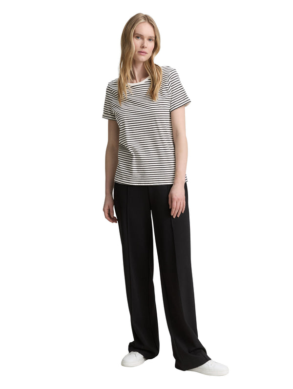 T-Shirt mit Streifenmuster