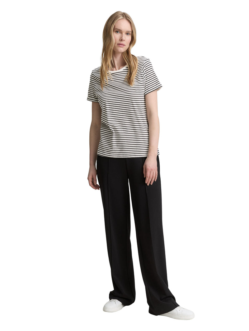 T-Shirt mit Streifenmuster