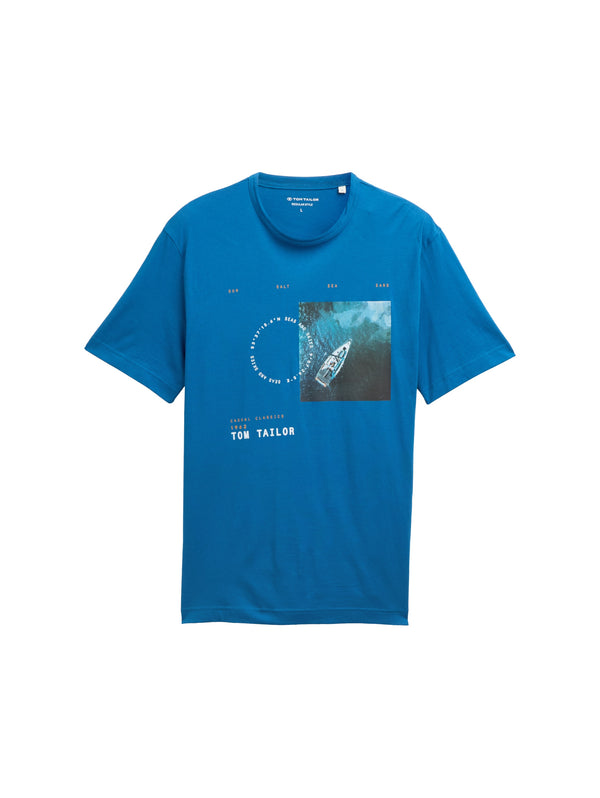 T-Shirt mit Foto-Print