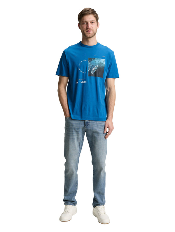 T-Shirt mit Foto-Print