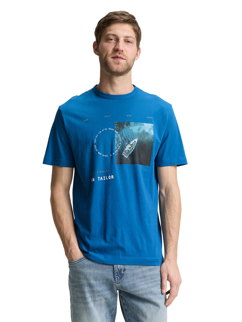 T-Shirt mit Foto-Print