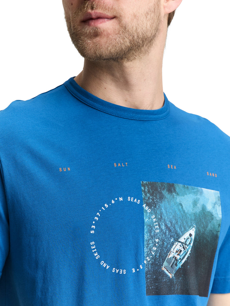 T-Shirt mit Foto-Print