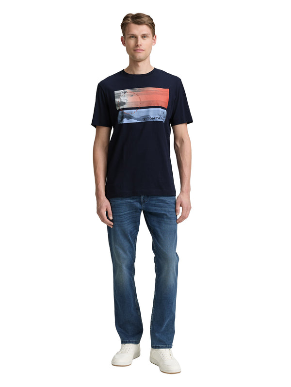 T-Shirt mit Foto-Print