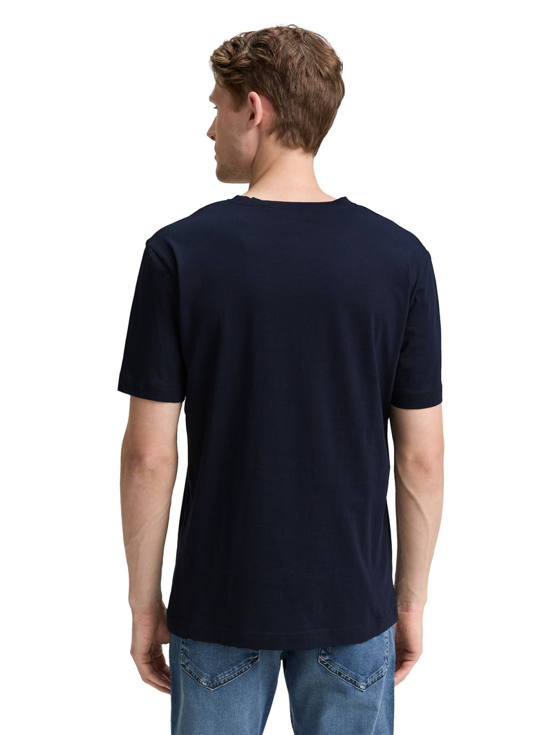 T-Shirt mit Foto-Print
