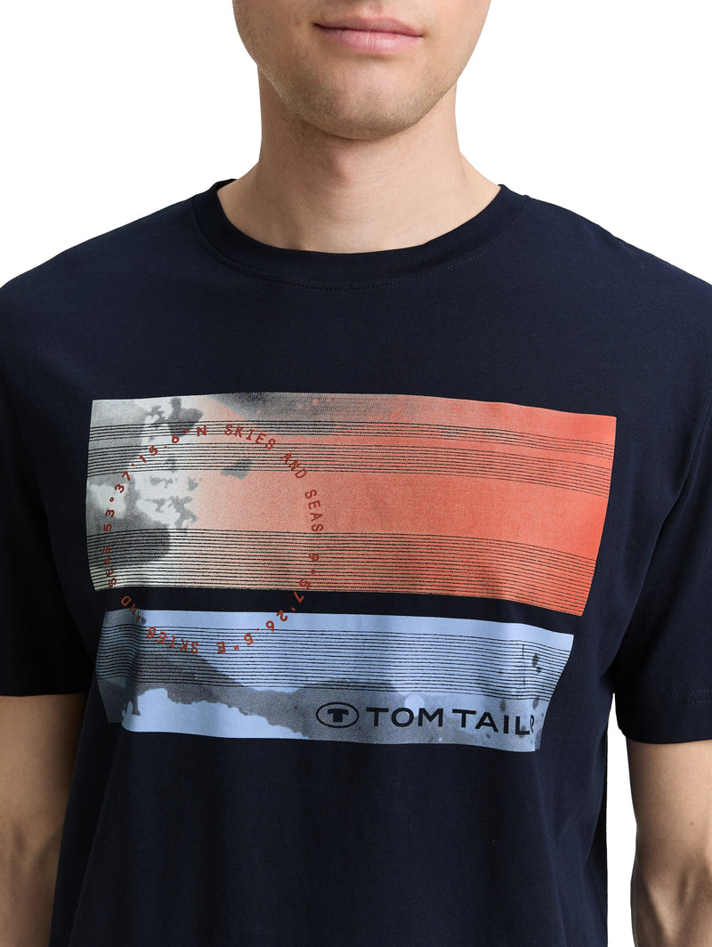 T-Shirt mit Foto-Print
