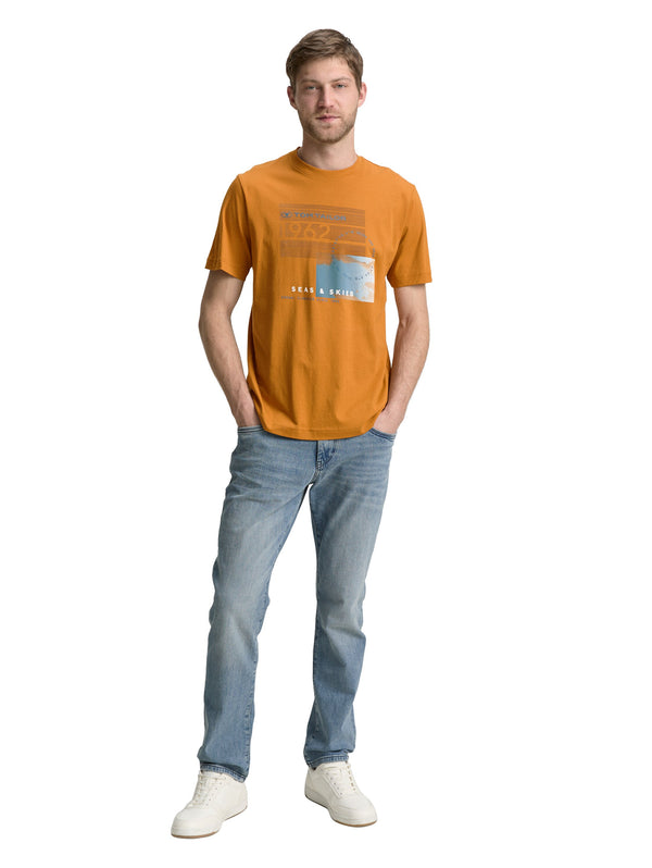T-Shirt mit Foto-Print