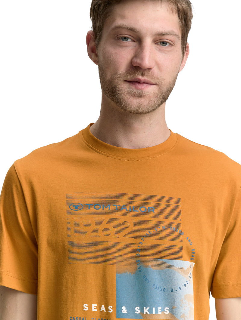 T-Shirt mit Foto-Print