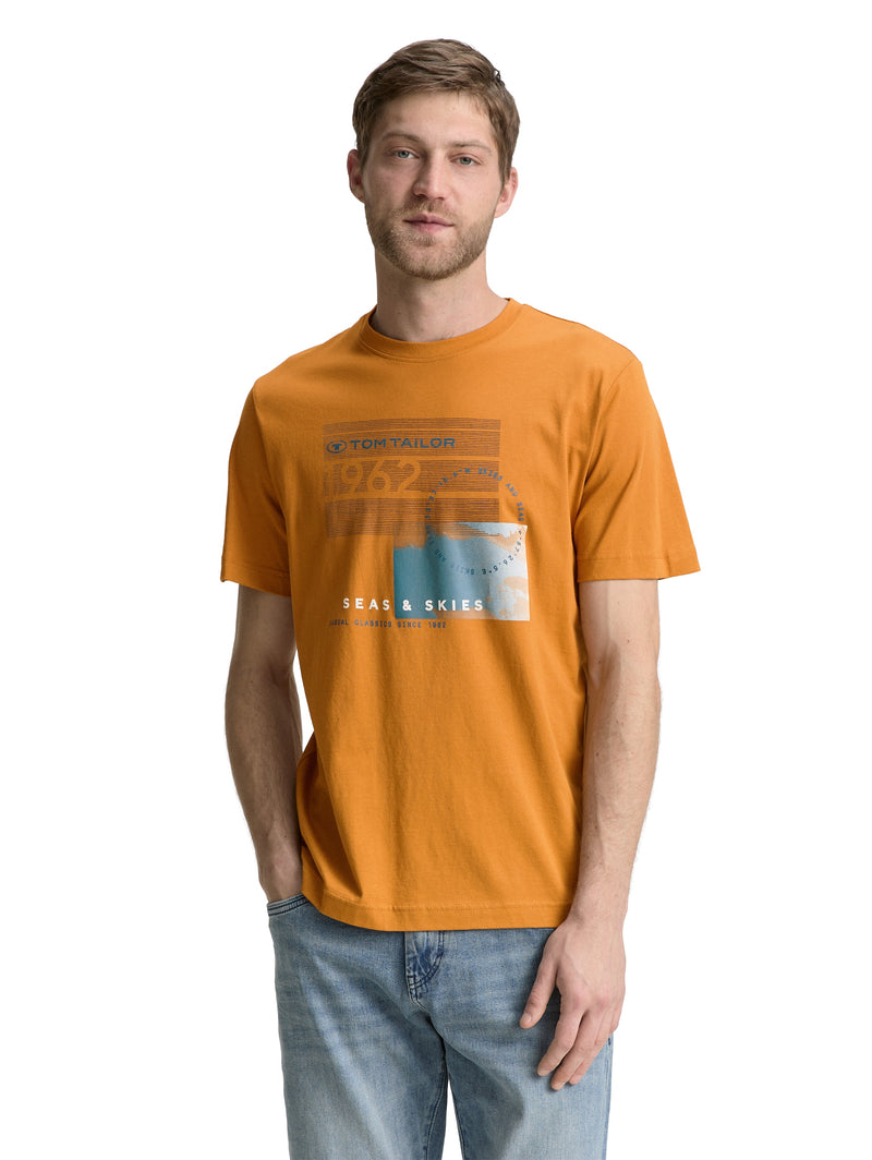 T-Shirt mit Foto-Print