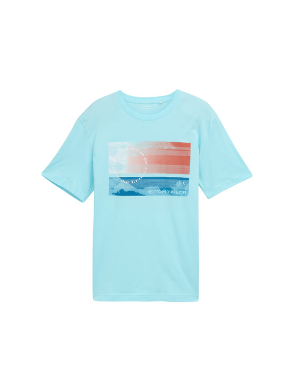 T-Shirt mit Foto-Print