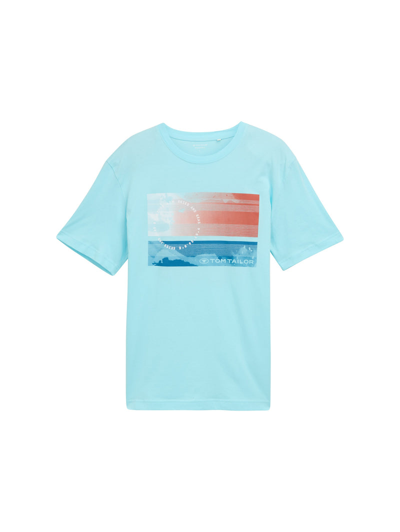 T-Shirt mit Foto-Print