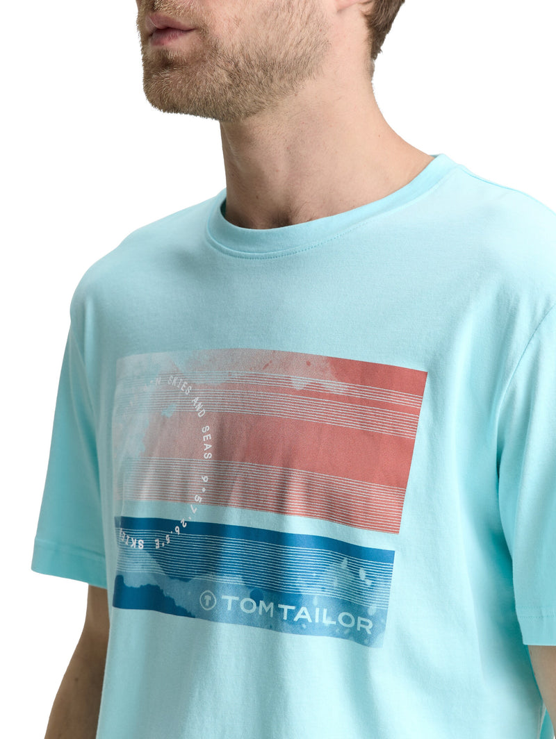 T-Shirt mit Foto-Print