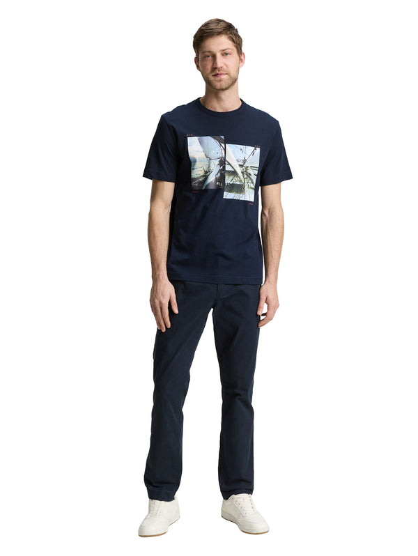 T-Shirt mit Foto-Print