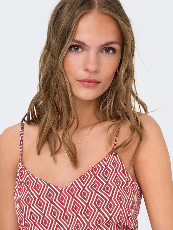 ONLNOVA LIFE VIS MALI JUMPSUIT AOP