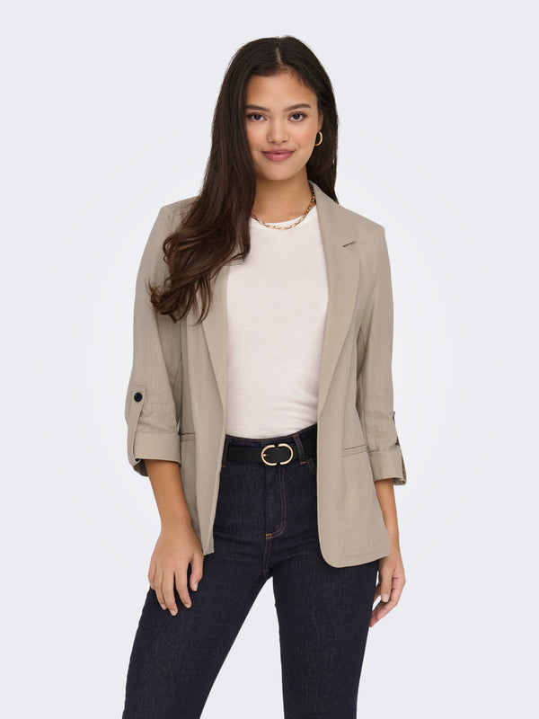 ONLCARO 3/4 UNLINED BLAZER CC TLR