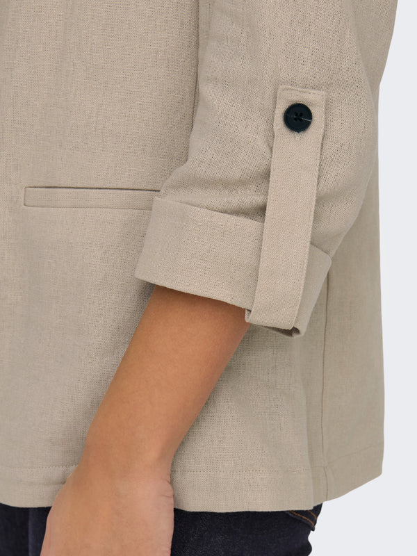 ONLCARO 3/4 UNLINED BLAZER CC TLR