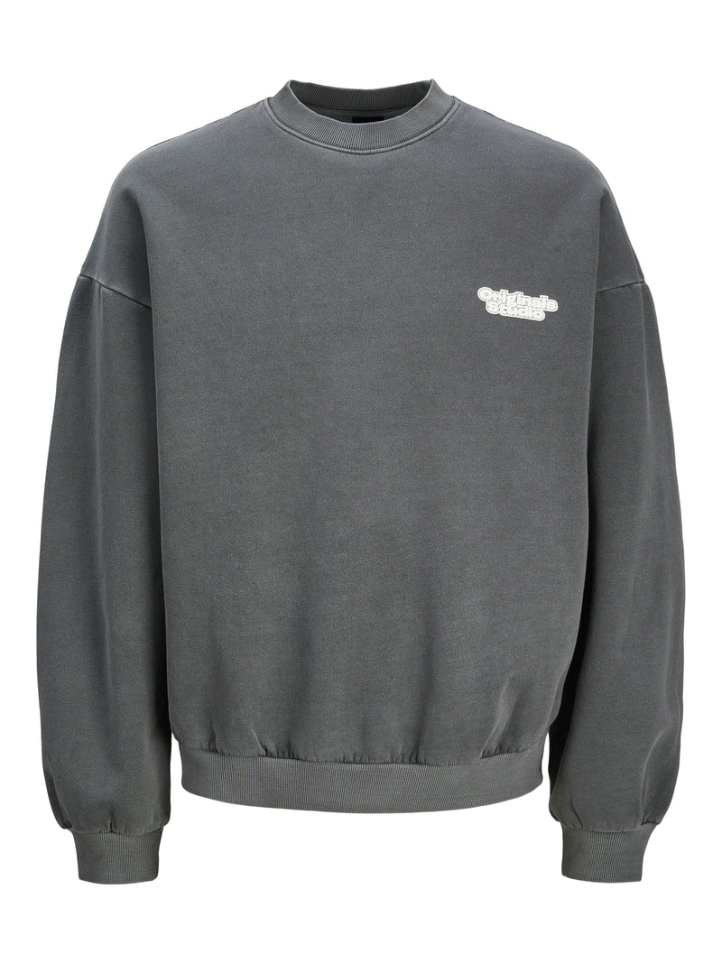 JORRIDGEWOOD WASH SWEAT CREW NECK