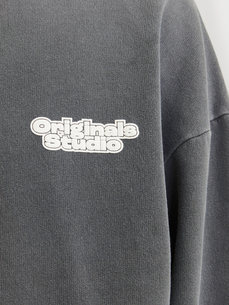JORRIDGEWOOD WASH SWEAT CREW NECK