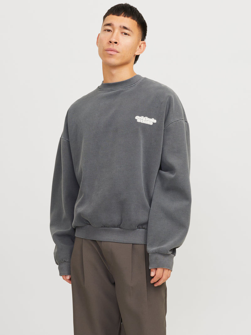JORRIDGEWOOD WASH SWEAT CREW NECK