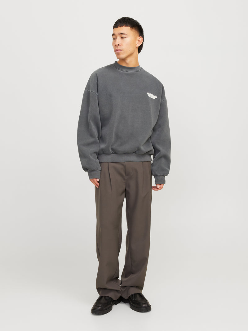 JORRIDGEWOOD WASH SWEAT CREW NECK