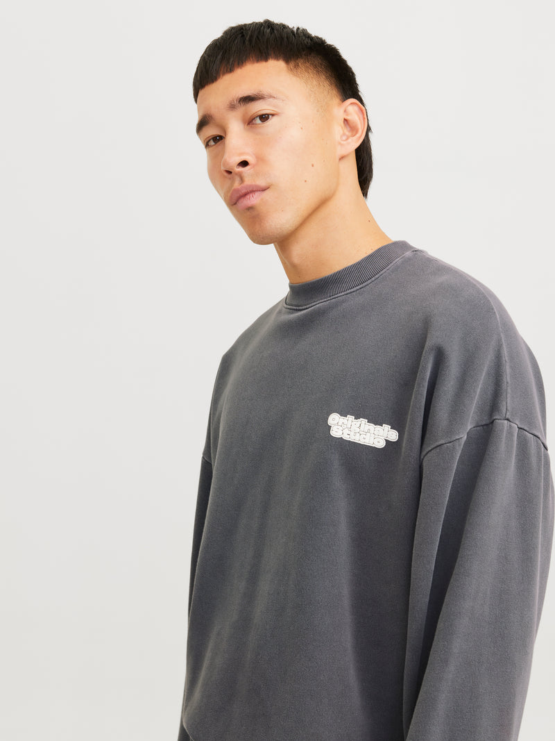 JORRIDGEWOOD WASH SWEAT CREW NECK
