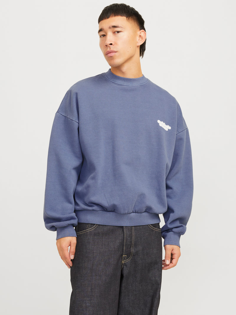 JORRIDGEWOOD WASH SWEAT CREW NECK