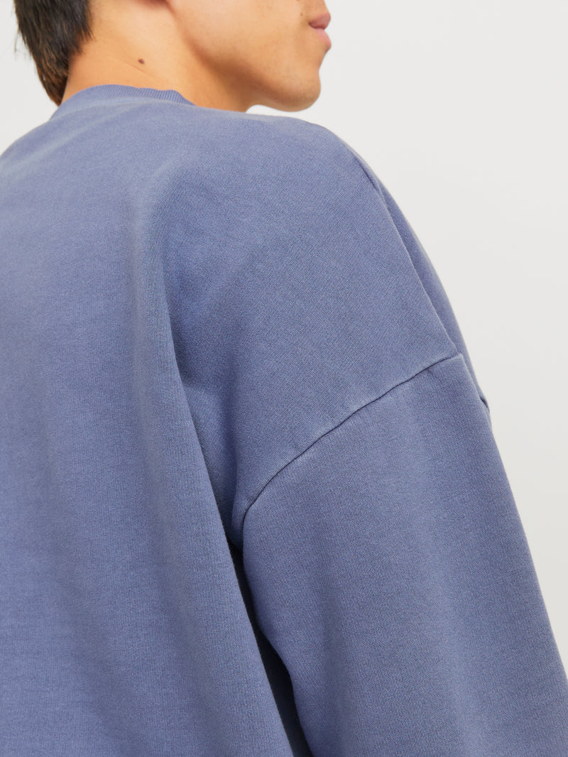 JORRIDGEWOOD WASH SWEAT CREW NECK