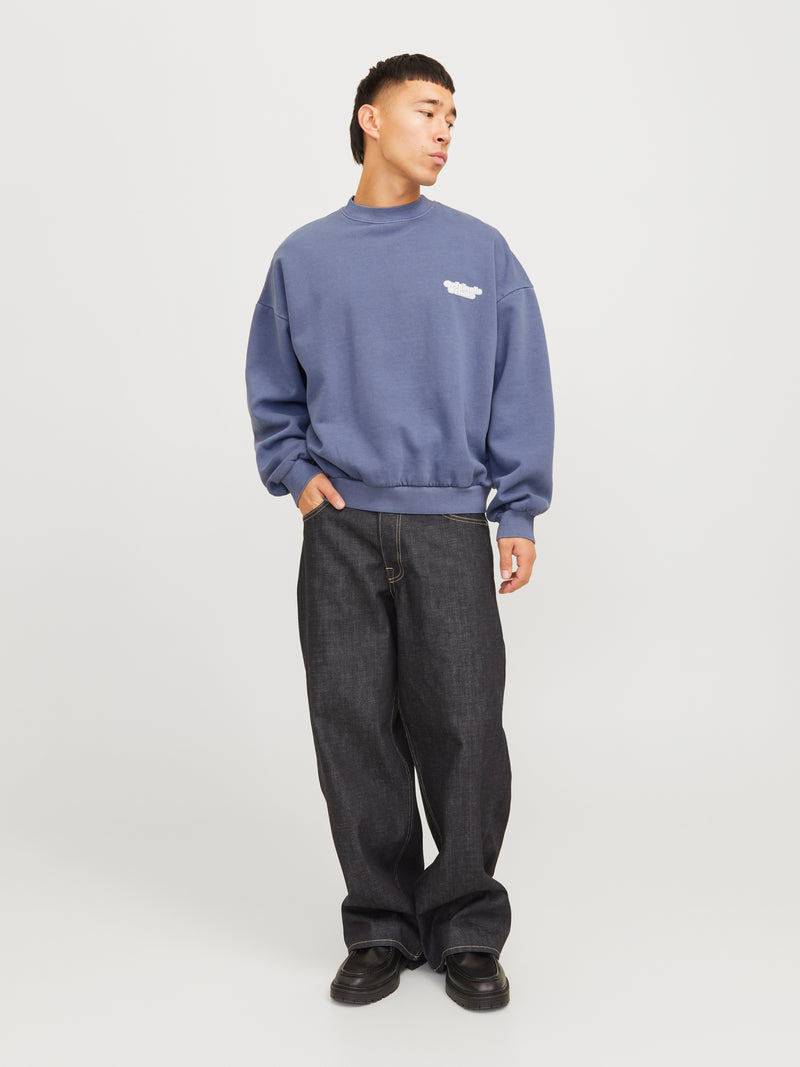 JORRIDGEWOOD WASH SWEAT CREW NECK