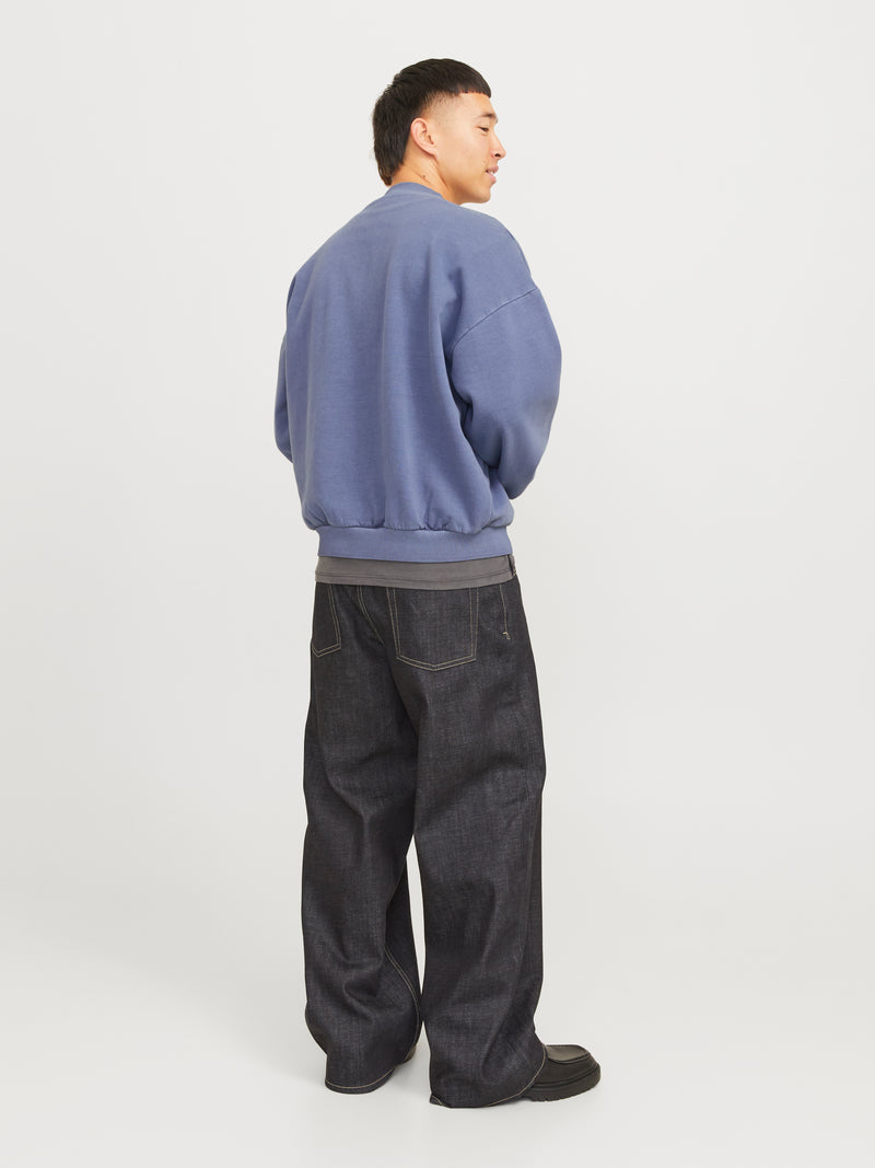 JORRIDGEWOOD WASH SWEAT CREW NECK