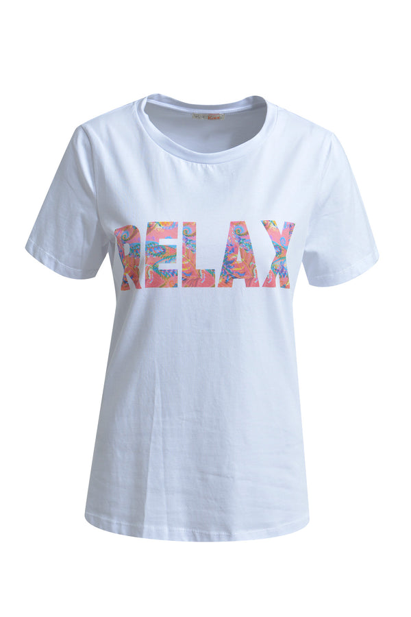 T-Shirt Relax Print