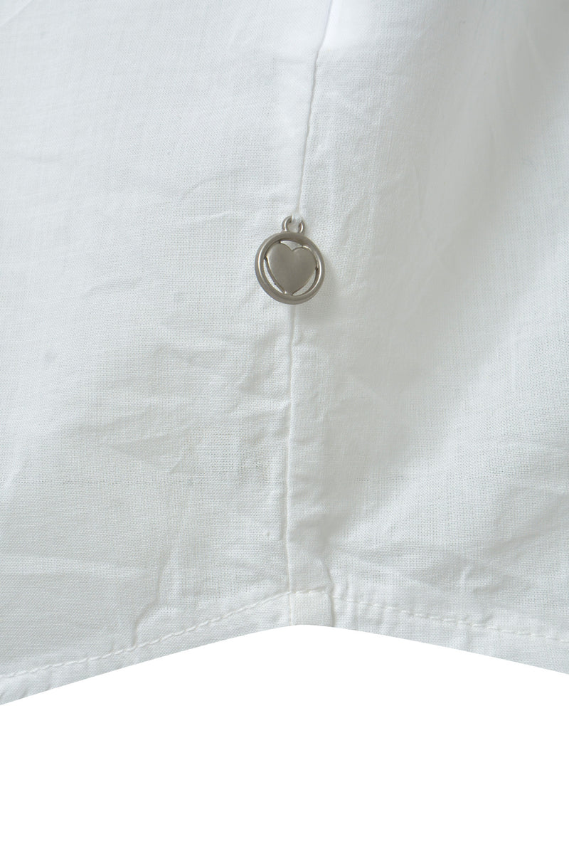 Blouse Sleeveless With Volants