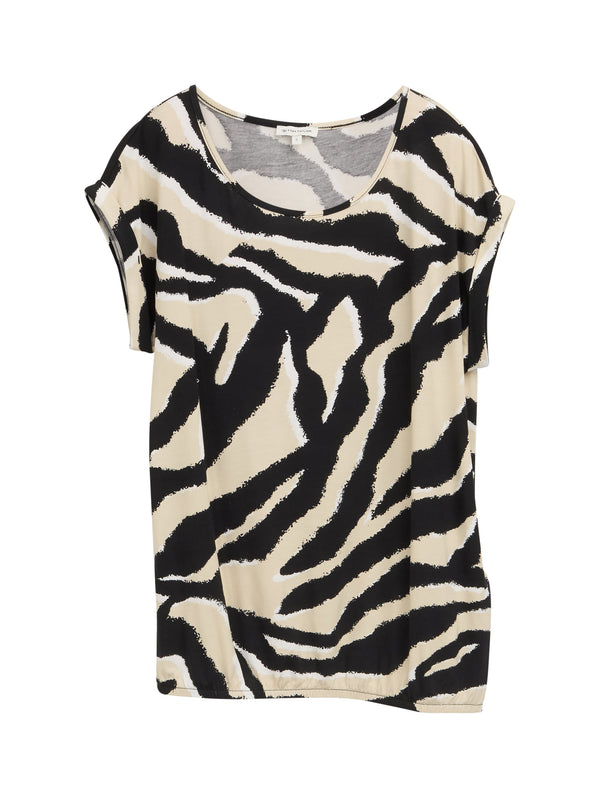 T-Shirt mit Rundhalsausschnitt