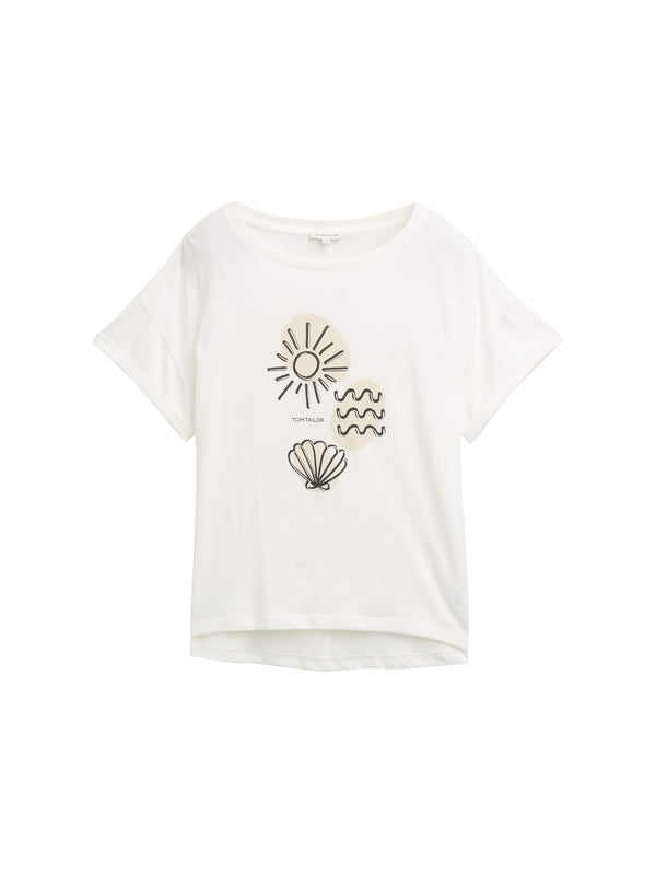 T-Shirt mit Print