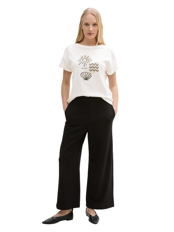 T-Shirt mit Print