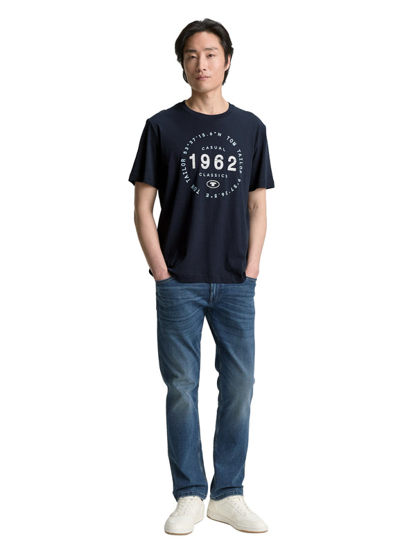 T-Shirt mit Logo-Print