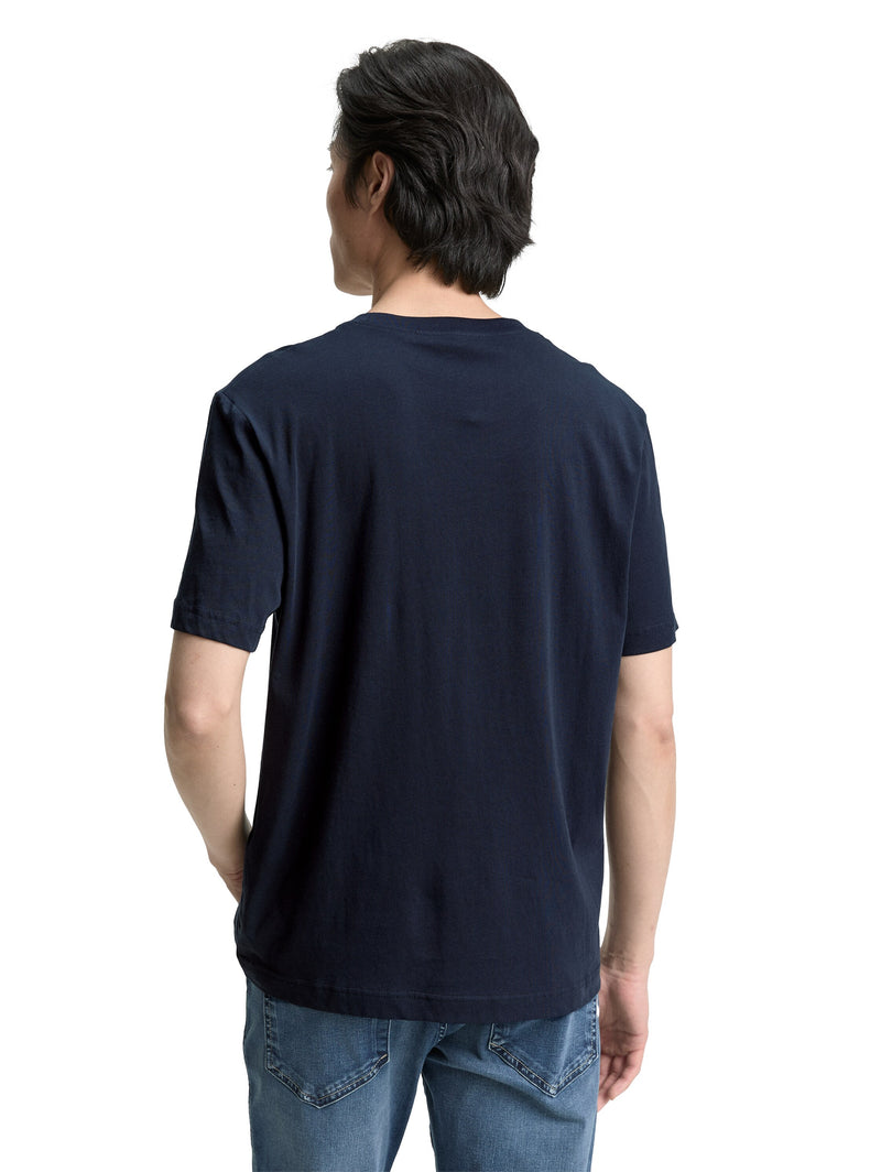 T-Shirt mit Logo-Print