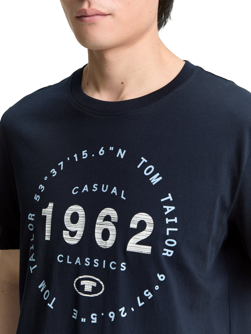 T-Shirt mit Logo-Print