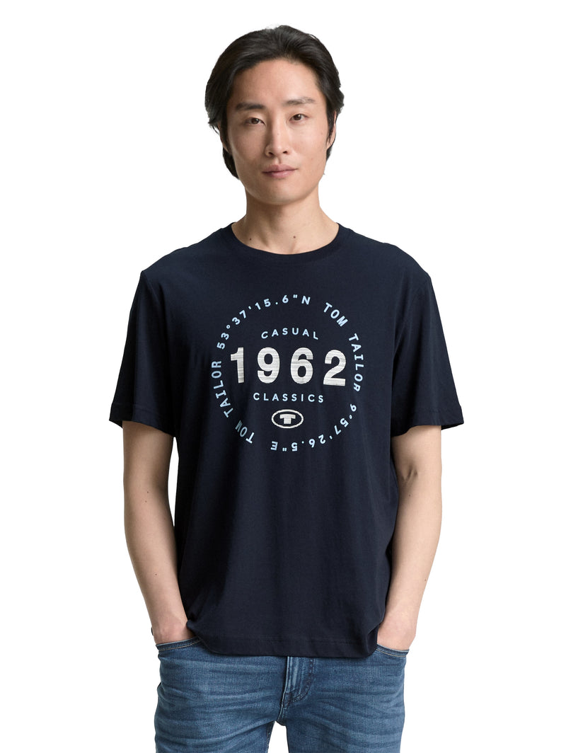 T-Shirt mit Logo-Print