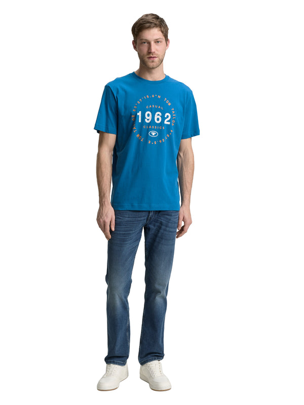 T-Shirt mit Logo-Print
