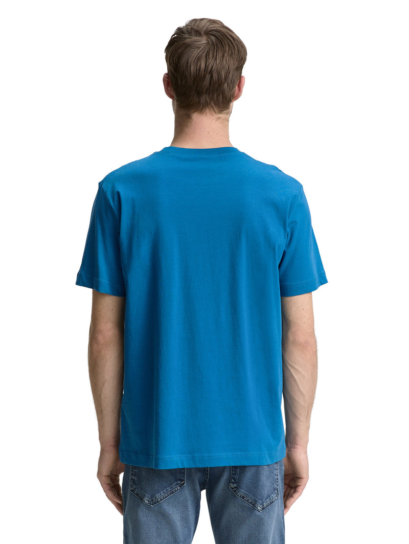 T-Shirt mit Logo-Print